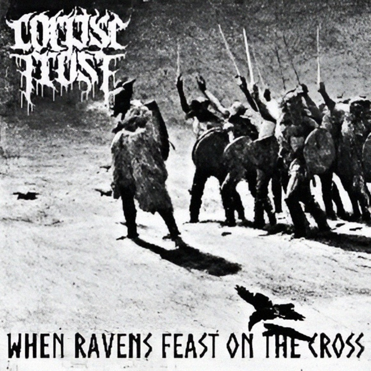 When Ravens Feast on the Cross