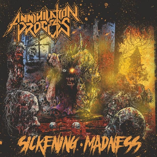 Annihilation Process