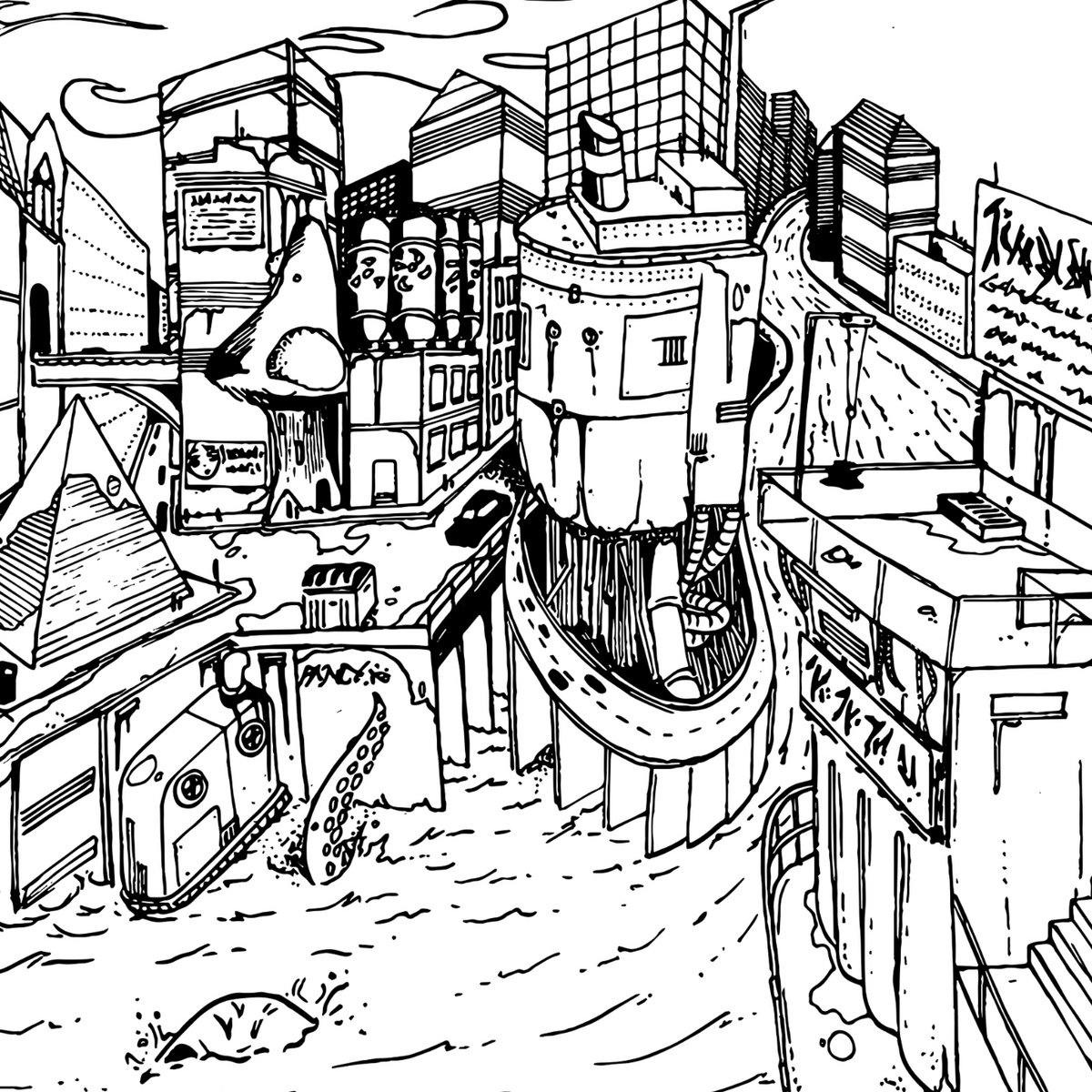 The Man From The One Horse Town