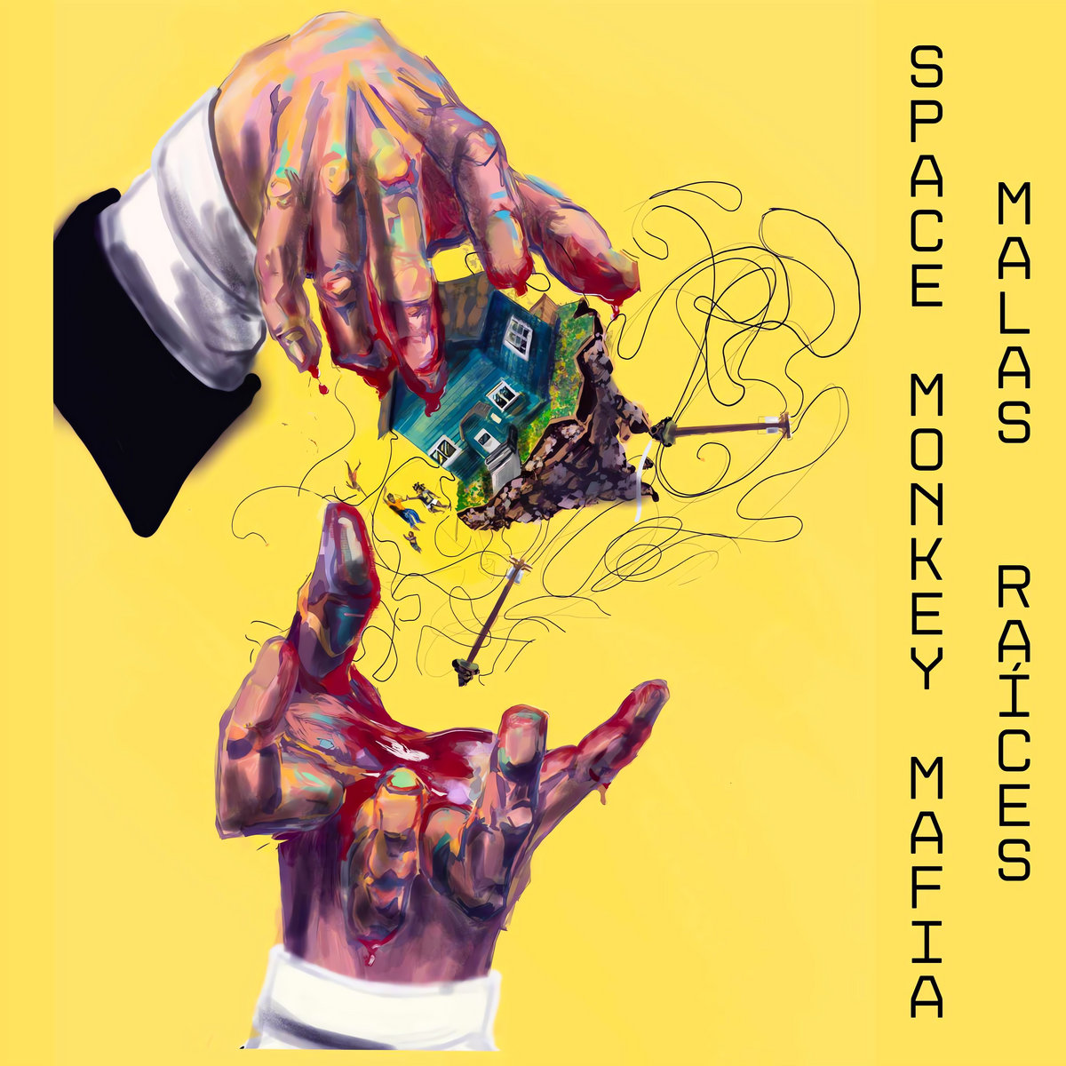 Malas Raíces - Single