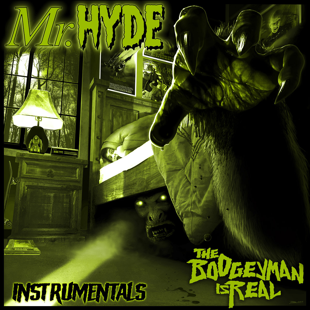 The Boogeyman Is Real (Instrumentals)
