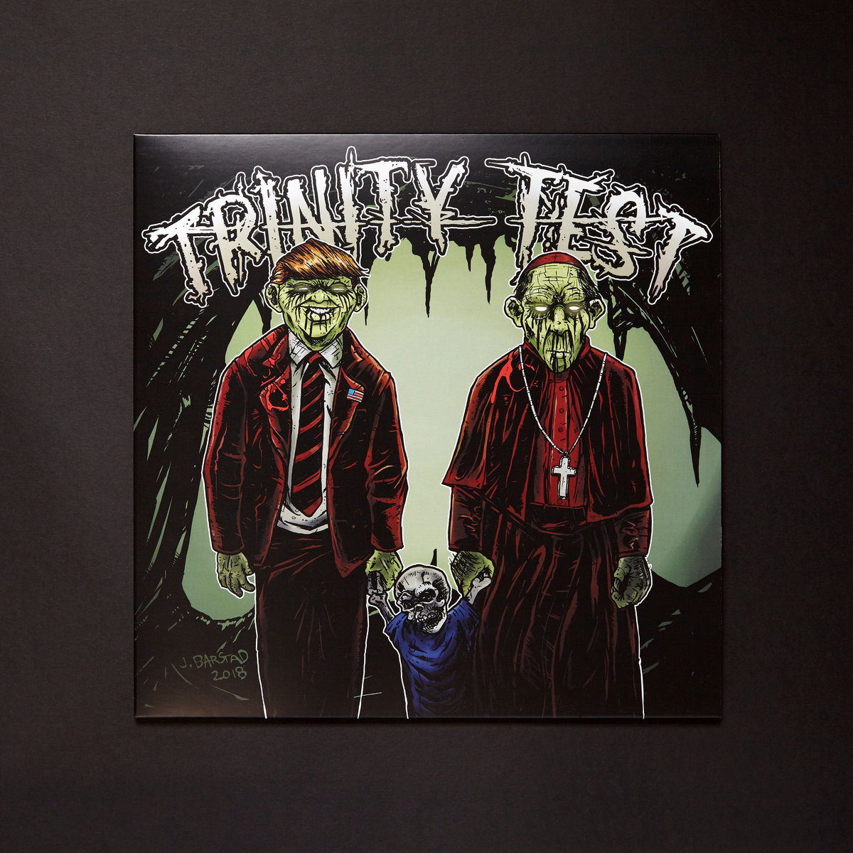 TRINITY TEST s/t