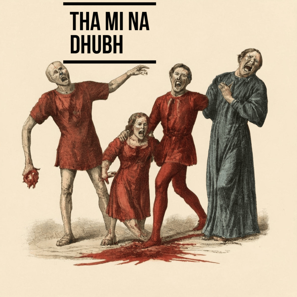 Tha mi na dhubh
