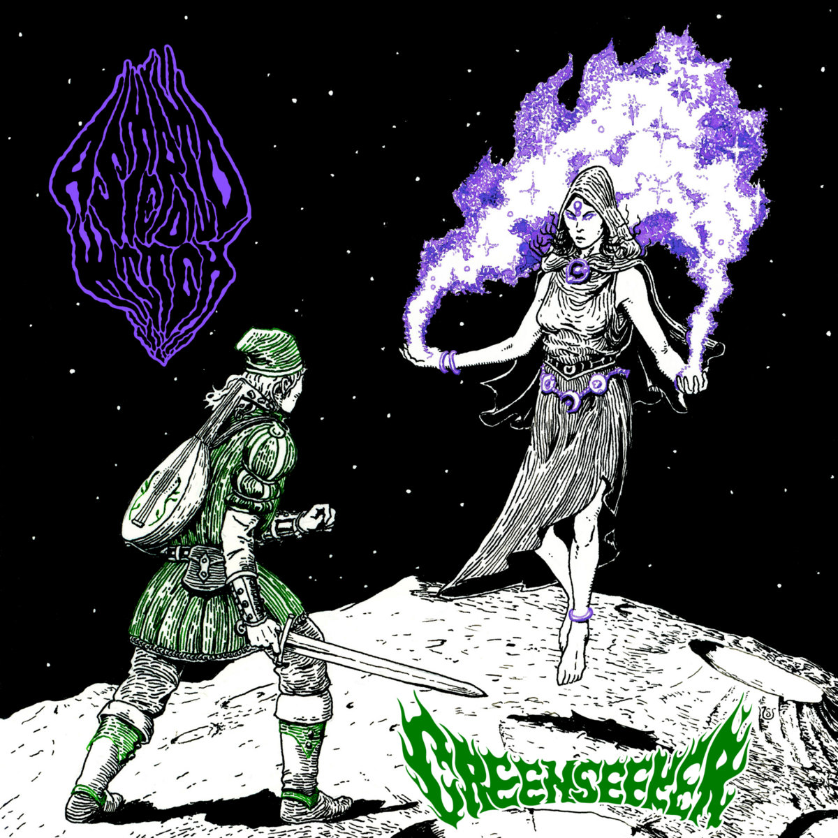 Asteroid Witch/Greenseeker