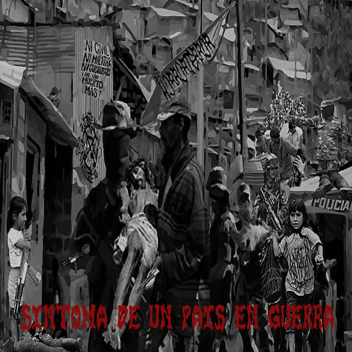 Síntoma De Un País En Guerra Horrorterror/Anger Blast/Rotten Noise-3 way Split