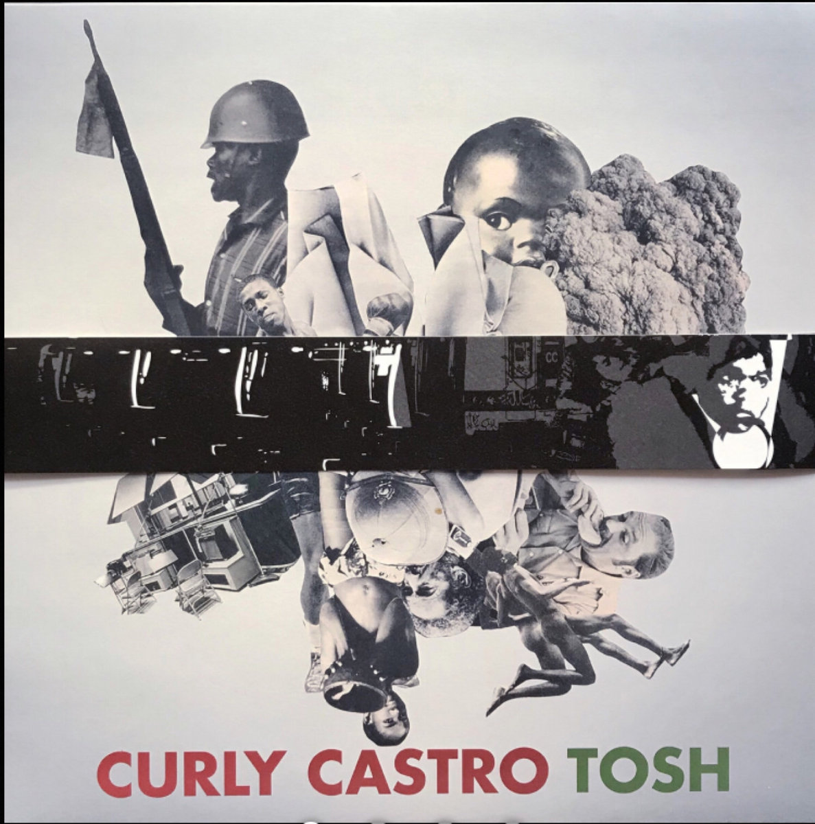 TOSH vinyl *signed by Curly Castro