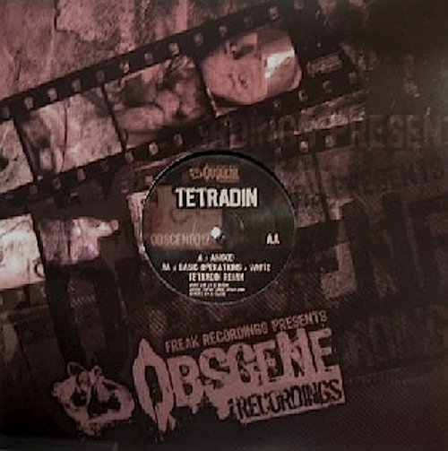 TETRADIN / BASIC OPERATIONS (OBSCENE012)