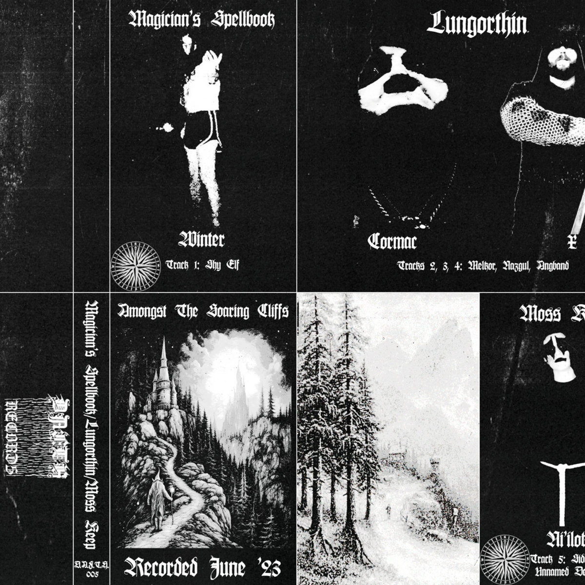 Amongst The Soaring Cliffs