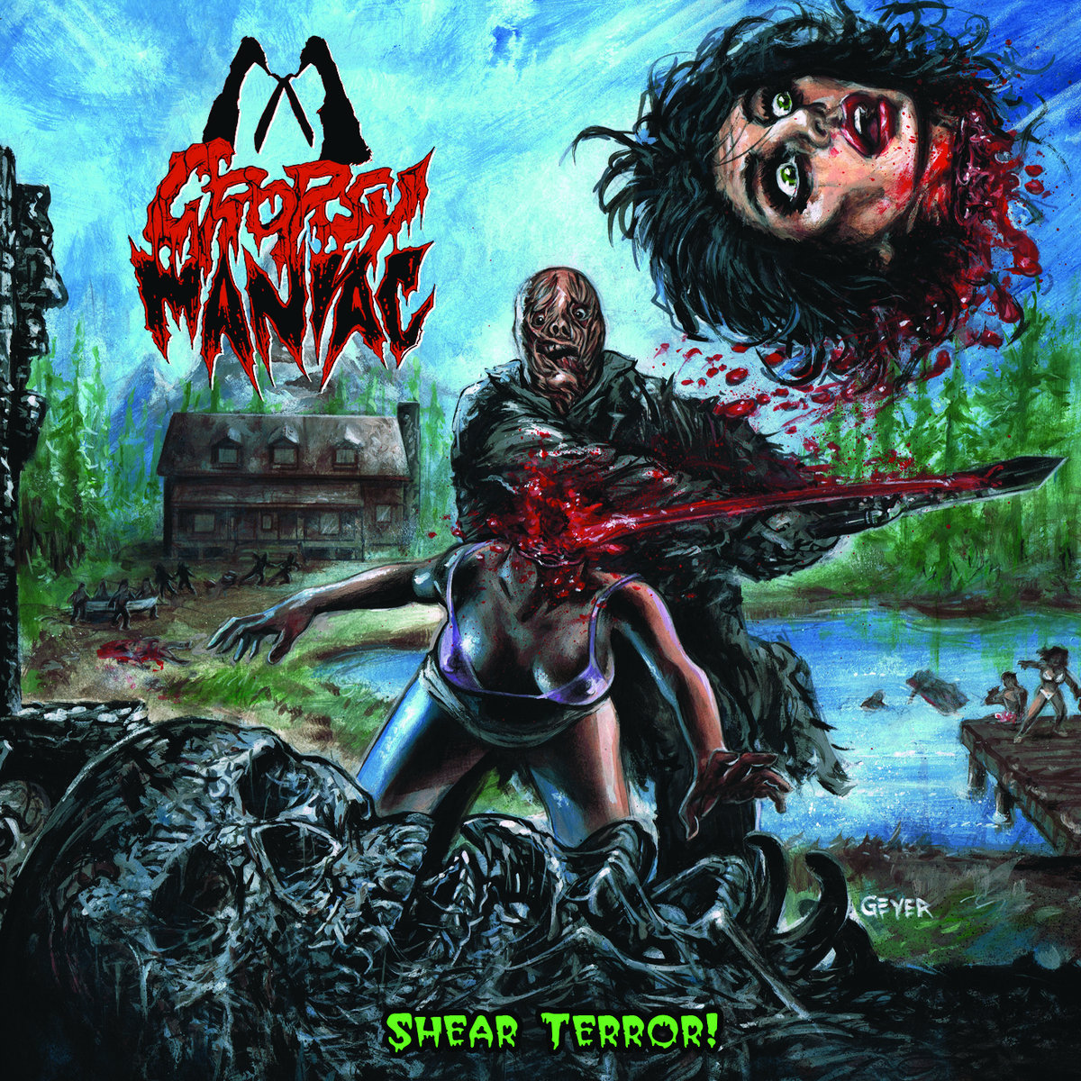 Shear Terror ep