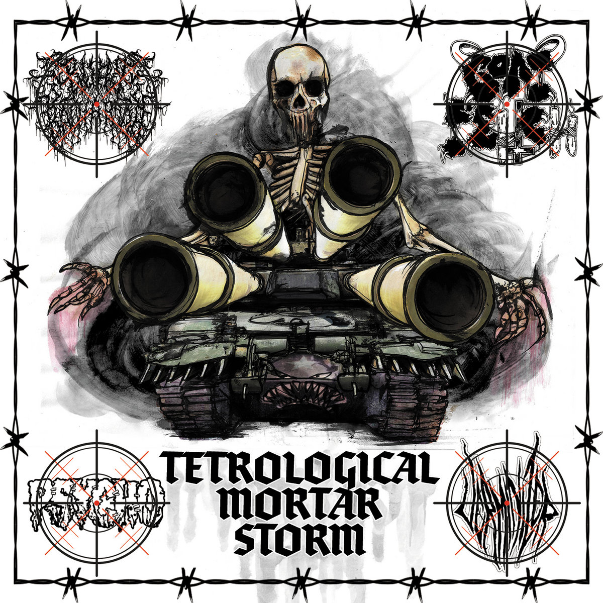 Tetrological Mortar Storm