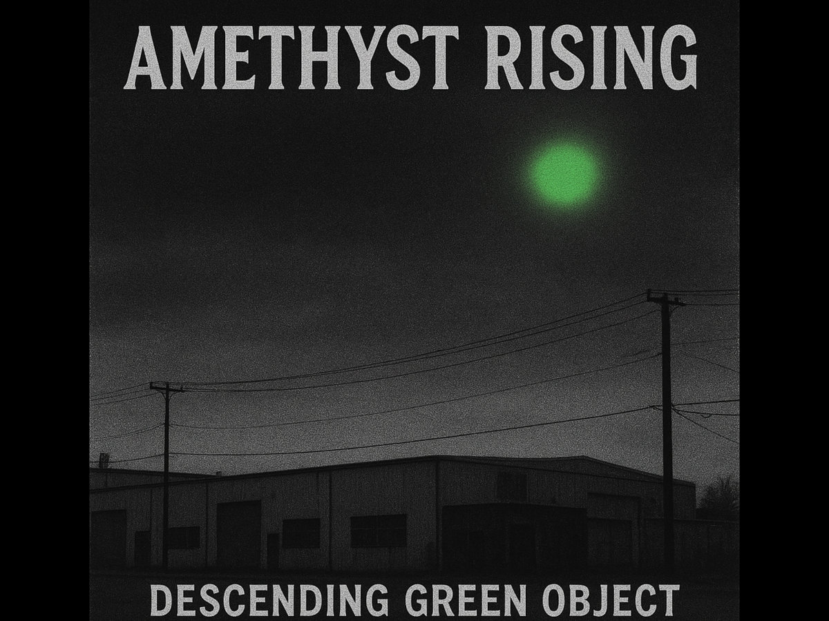 DESCENDING GREEN OBJECT