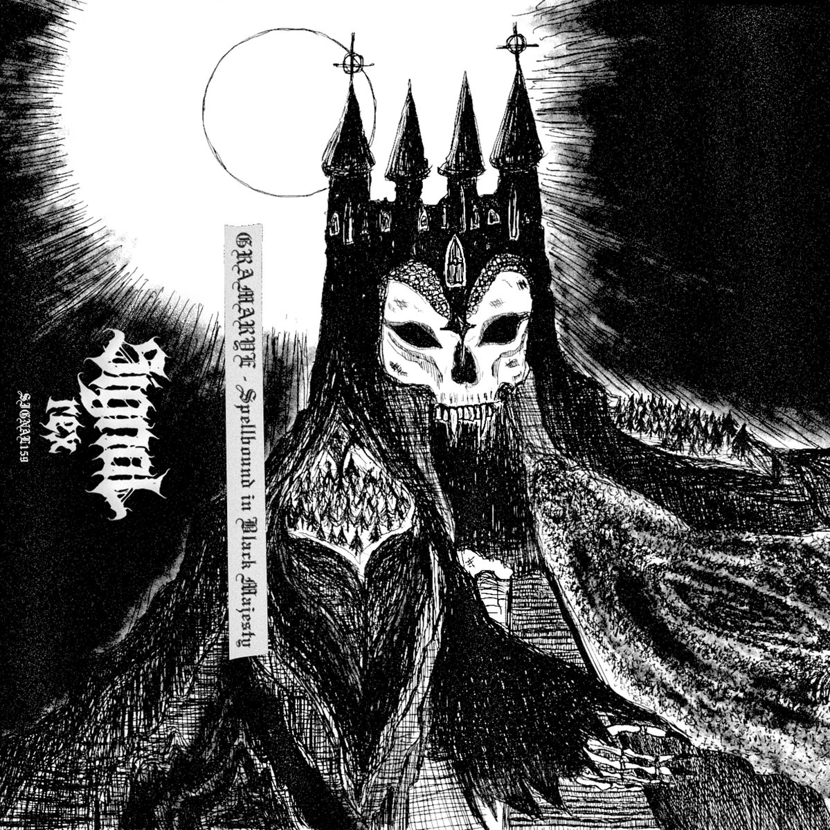 Spellbound in Black Majesty