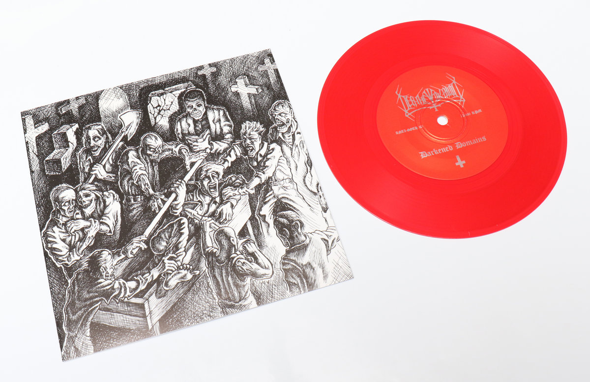 Split 7inch with Graveyard