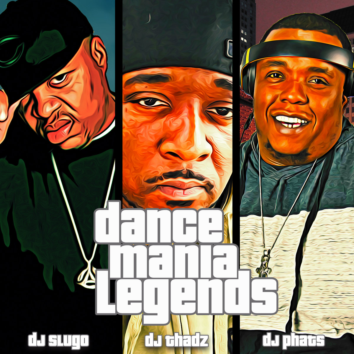 Dance Mania Legends (Vinyl Only)
