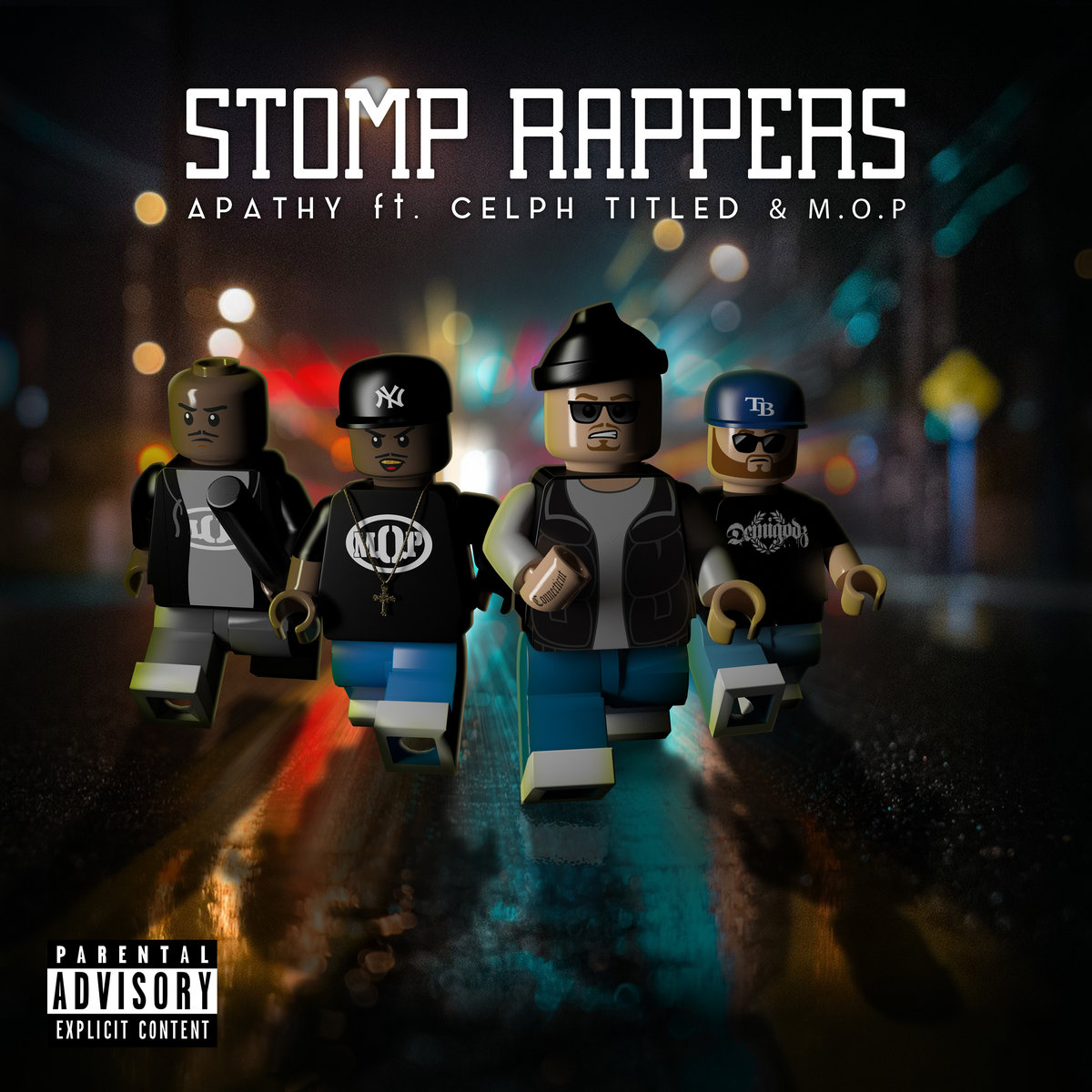 STOMP RAPPERS (Maxi-Single)