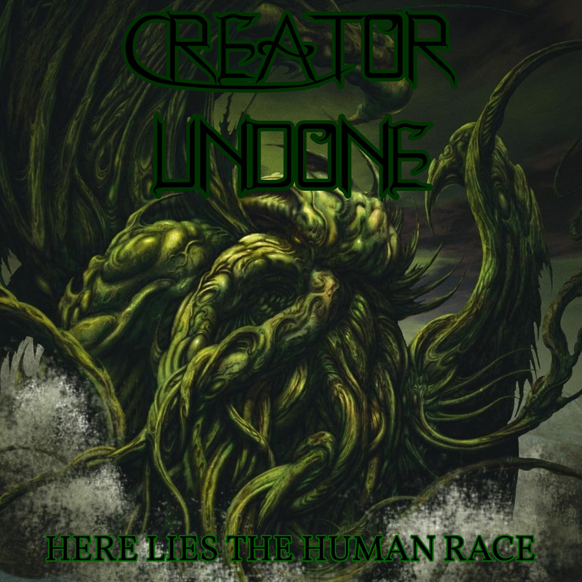 Here Lies the Human Race (debut album)