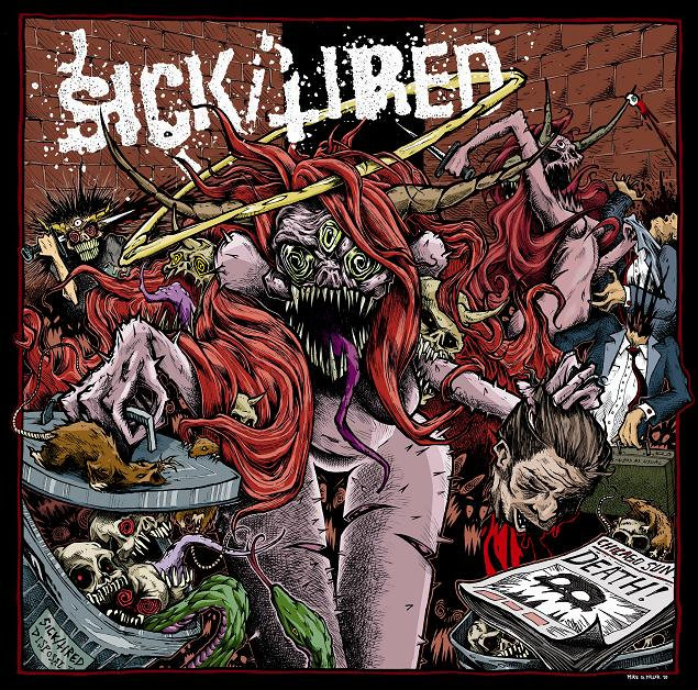 Split 7" w/ Ox Baker