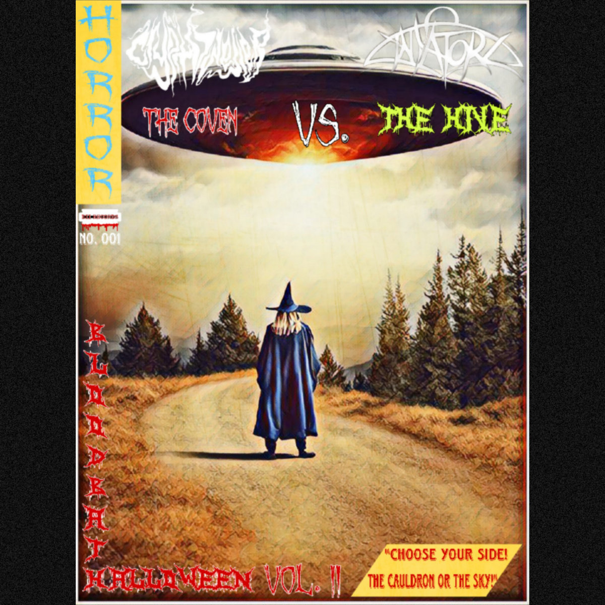 Bloodbath Halloween Vol. II (The Coven VS. The Hive)