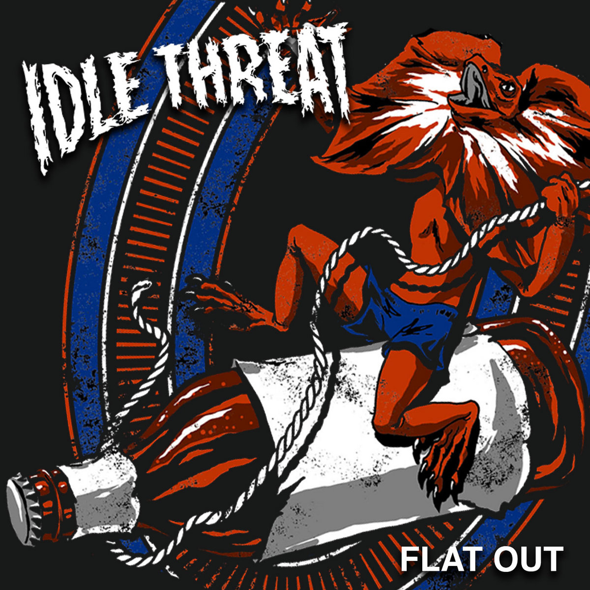 Flat Out. Feat. Ess-Em (Single)