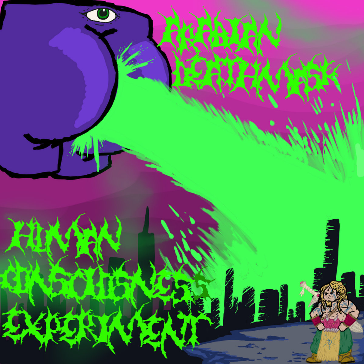 Human Consciousness Experiment