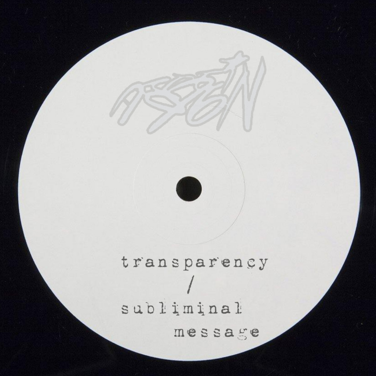 Transparency / Subliminal Message