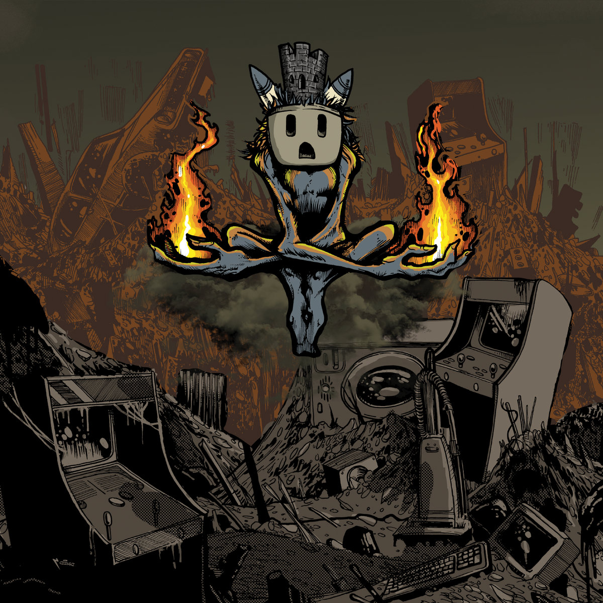 The King of the Empty Aeon