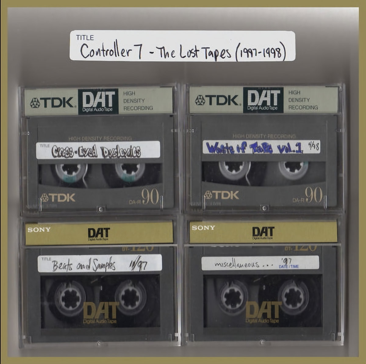 The Lost Tapes (1997-1998)