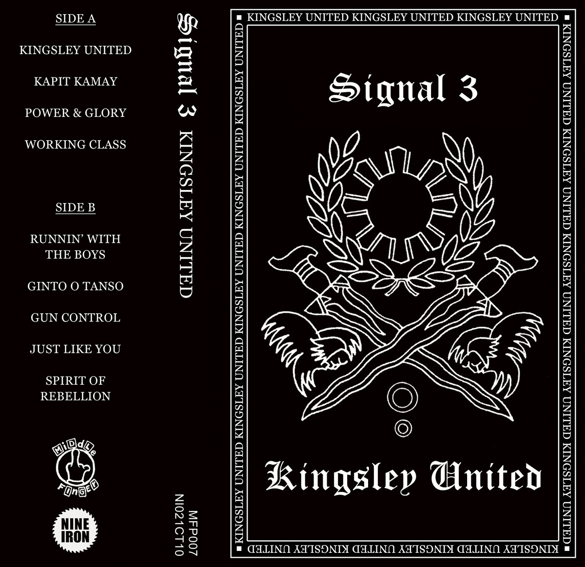 NI021CT10: Kingsley United