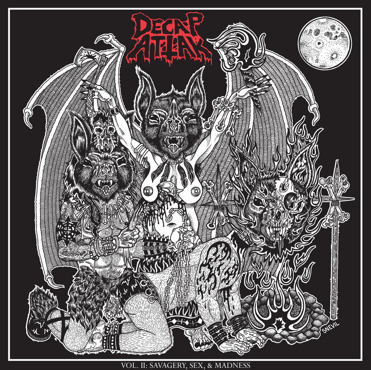 Vol. II: Savagery, Sex, & Madness