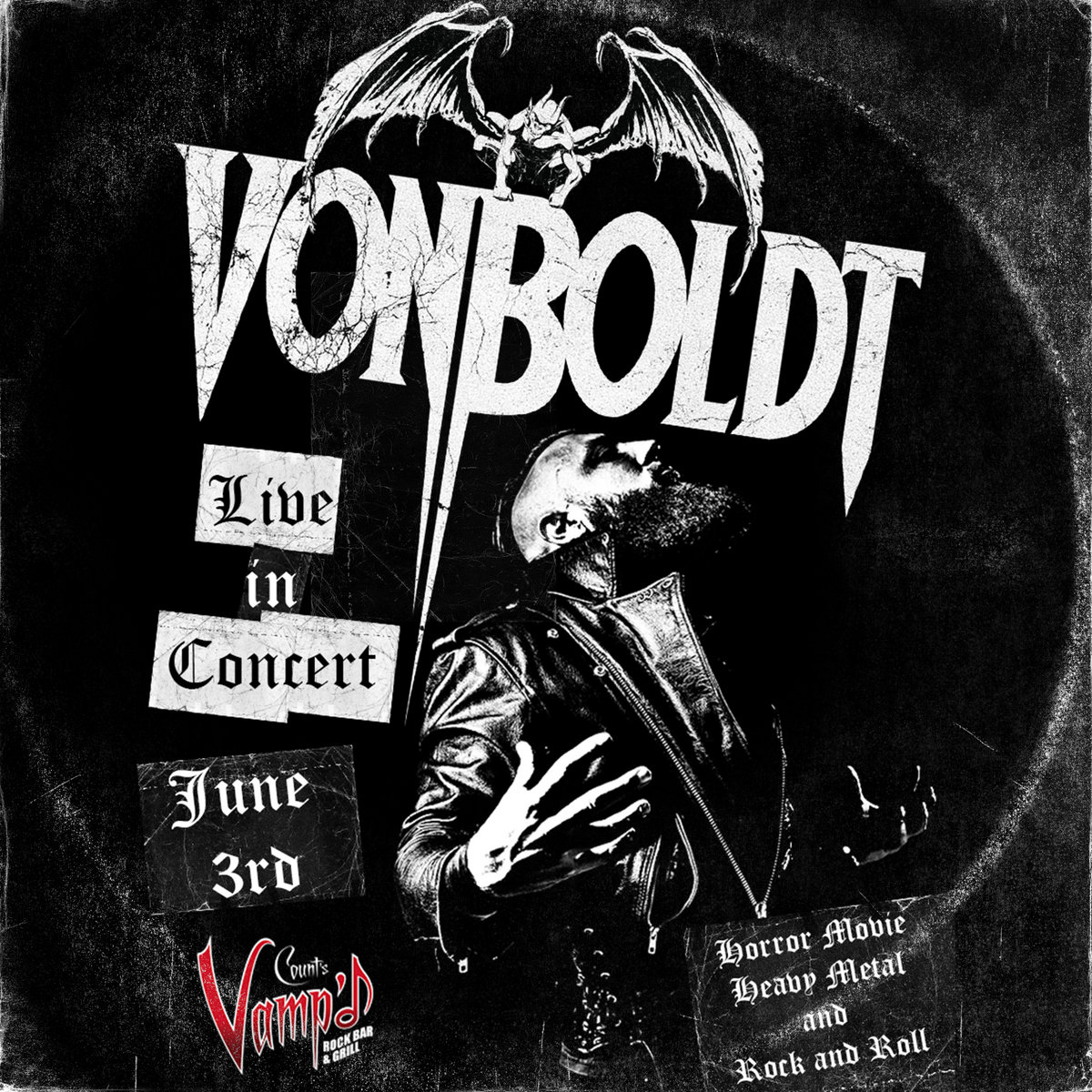 Von Boldt-Live at Count's Vamp'd Sin City June 3 2022