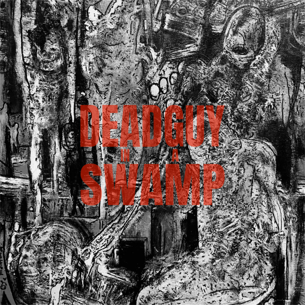 Dead Guy in a Swamp