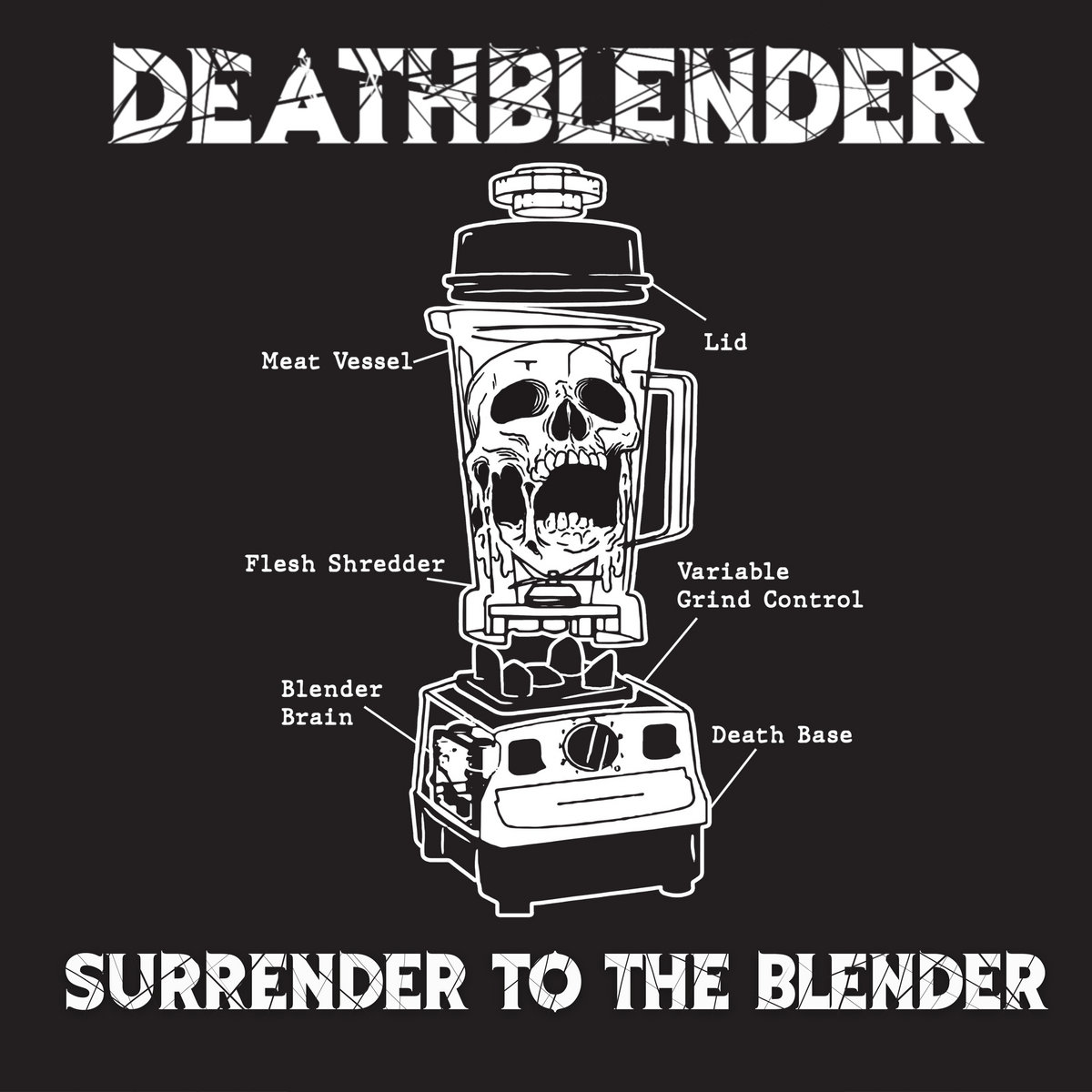 SURRENDER TO THE BLENDER