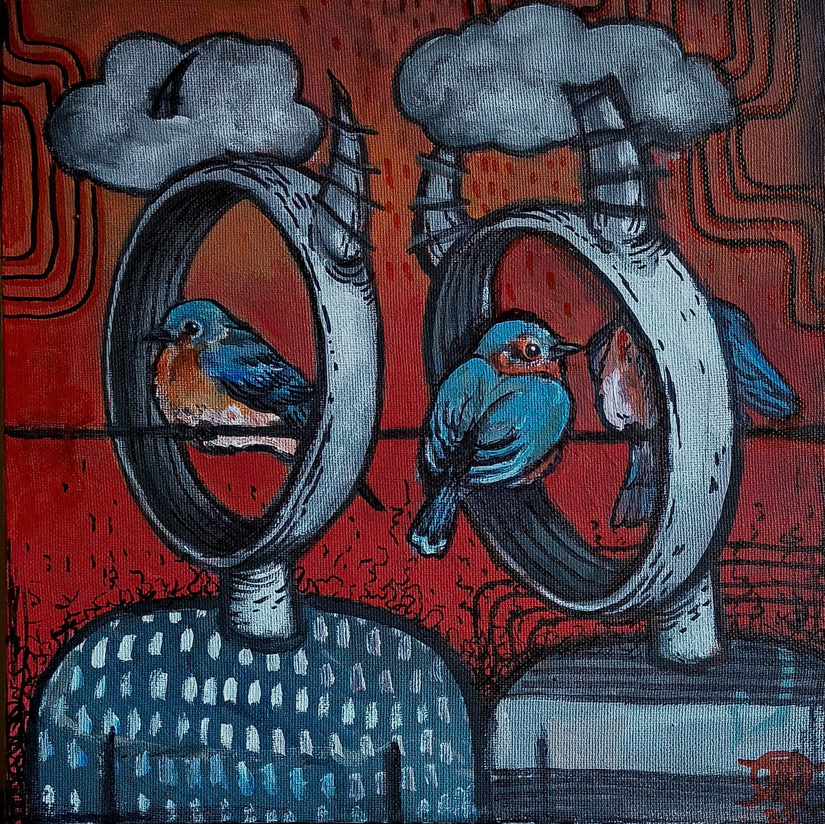 despite everything, we're all still here