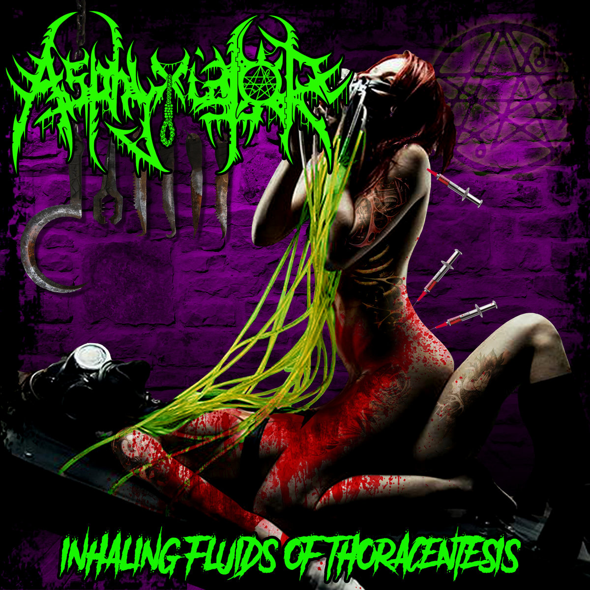 Inhaling Fluids of Thoracentesis