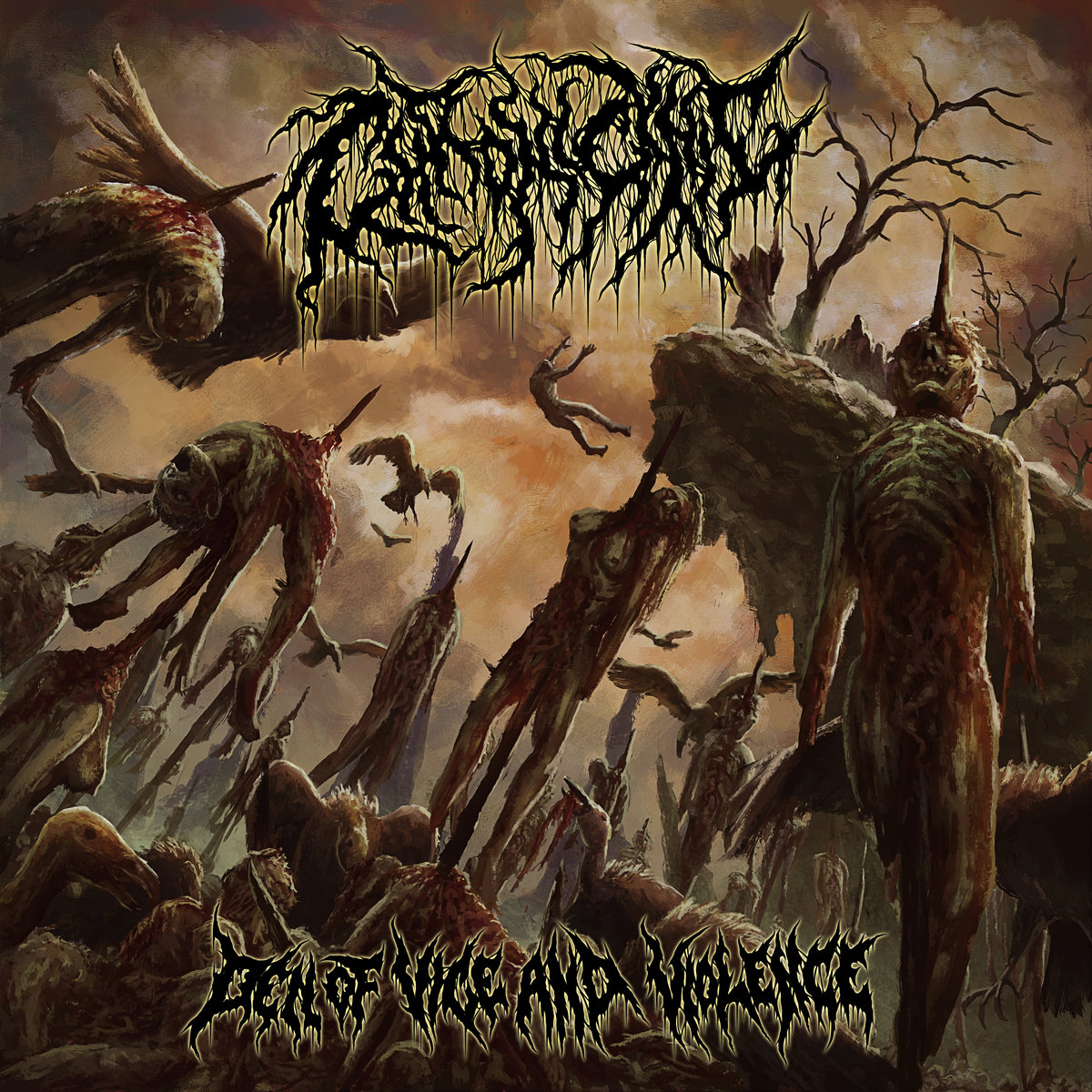 Den Of Vice And Violence