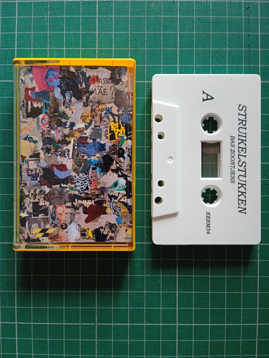 KRM34 - Bas Zoontjens - Struikelstukken