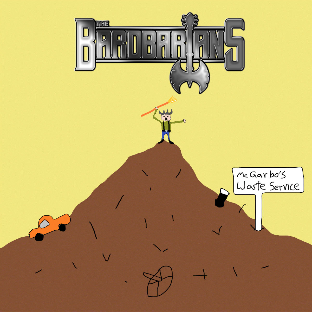 Wat Waste McGarbo: Trasholith of Humanity