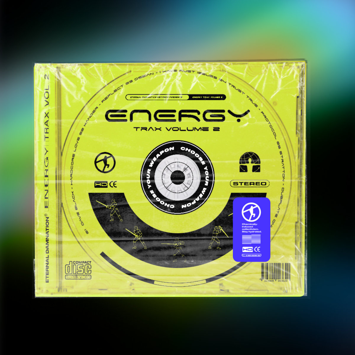 Energy Trax Vol 2 (Tracks from Ossian, Kander, Stratton, Trust True & Dave Black)