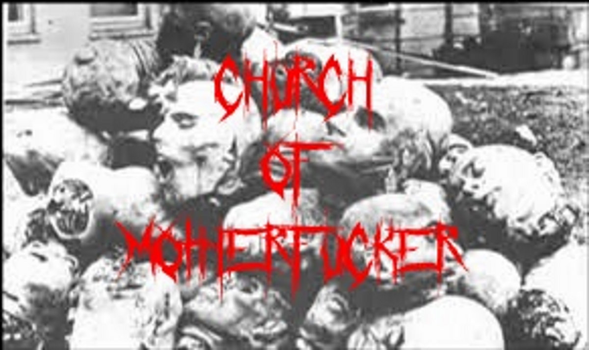Church Of Motherfucker Demo 4/11/15