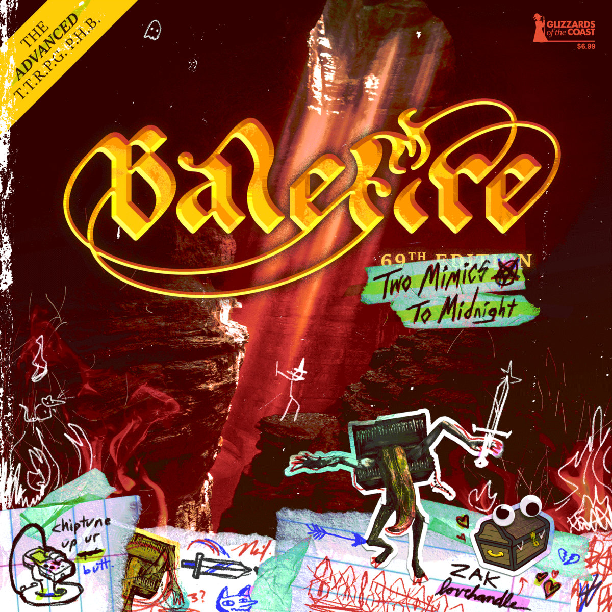 Two Mimics To Midnight