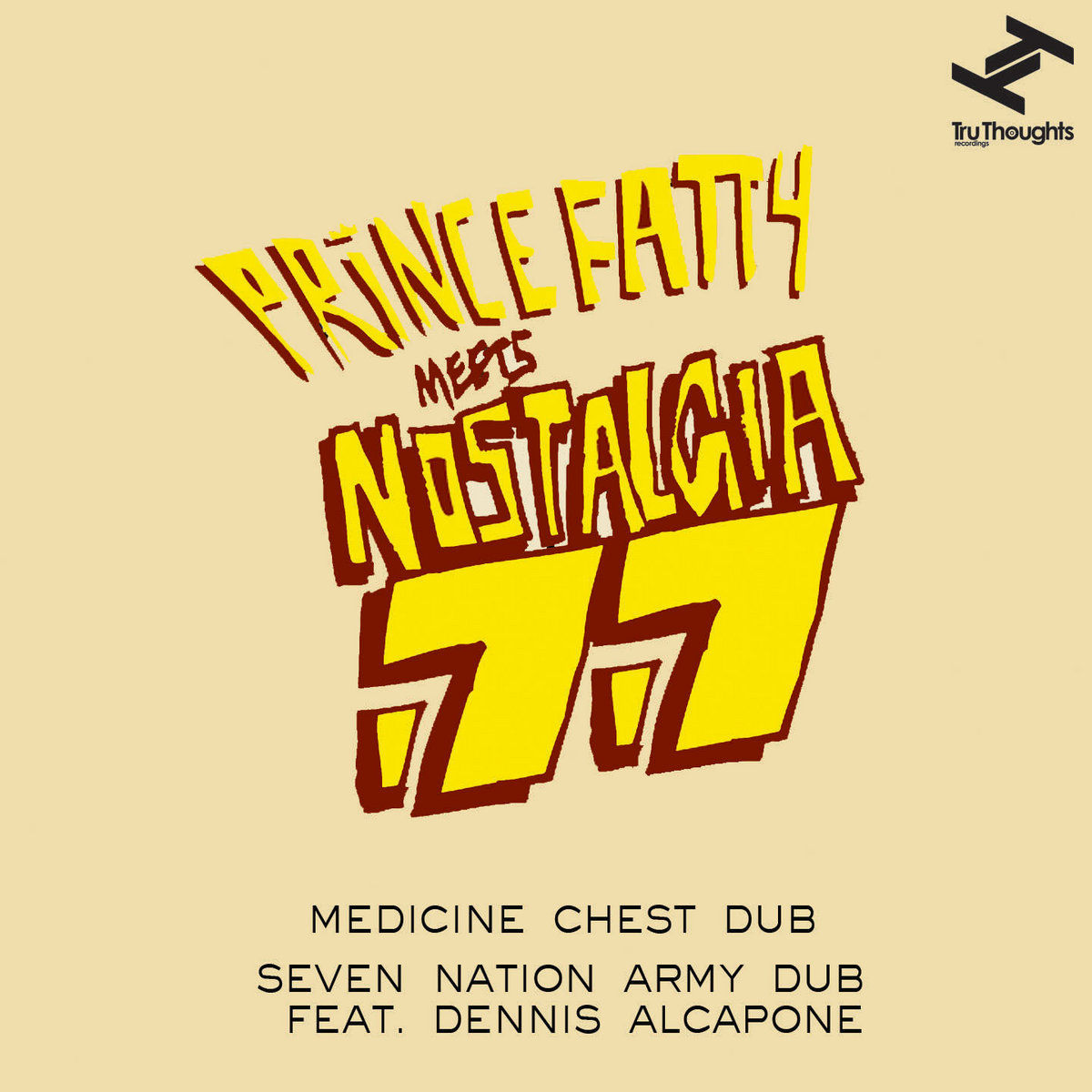 Medicine Chest Dub / Seven Nation Army Dub feat. Dennis Alcapone