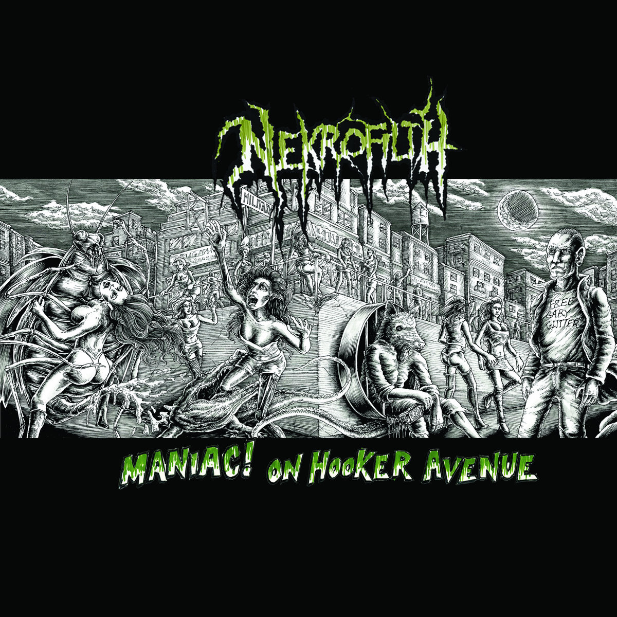 Maniac! on Hooker Avenue