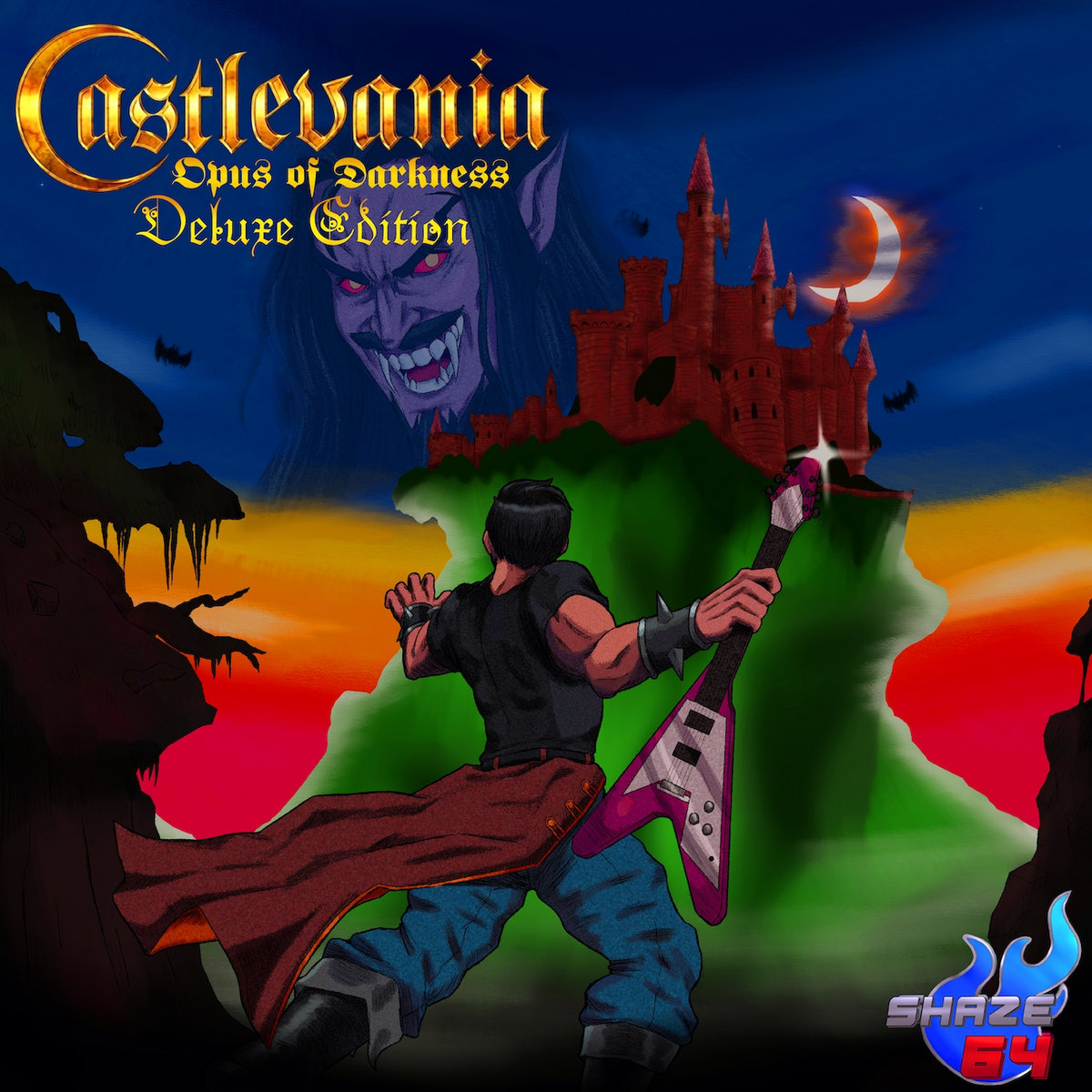 Castlevania: Opus of Darkness [Deluxe Edition]