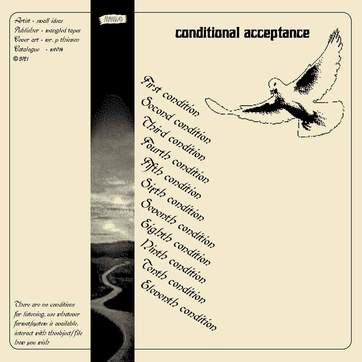 conditional acceptance