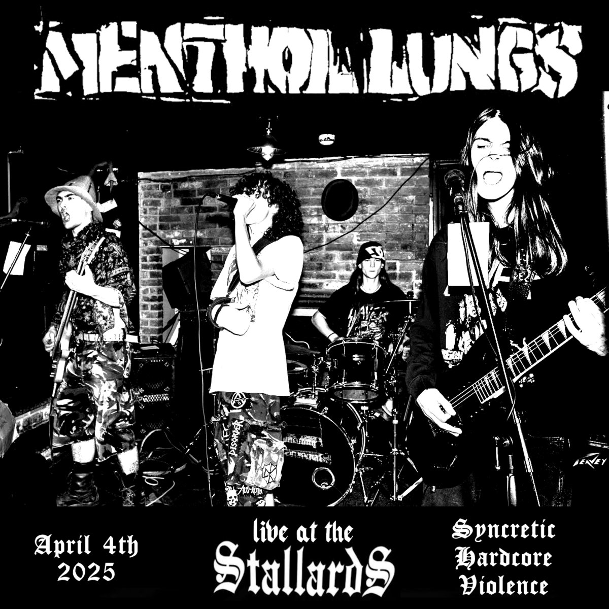 Live at the Stallards 04/04/2025