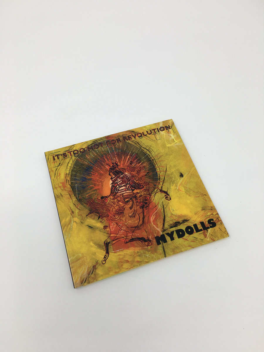 It's Too Hot for Revolution CD