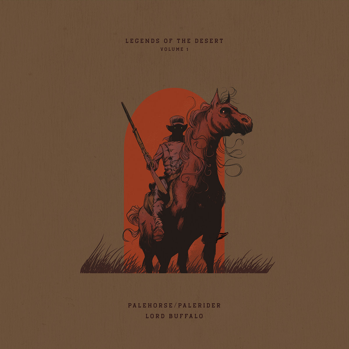 Legends of the Desert: Volume 1 - Palehorse/Palerider & Lord Buffalo