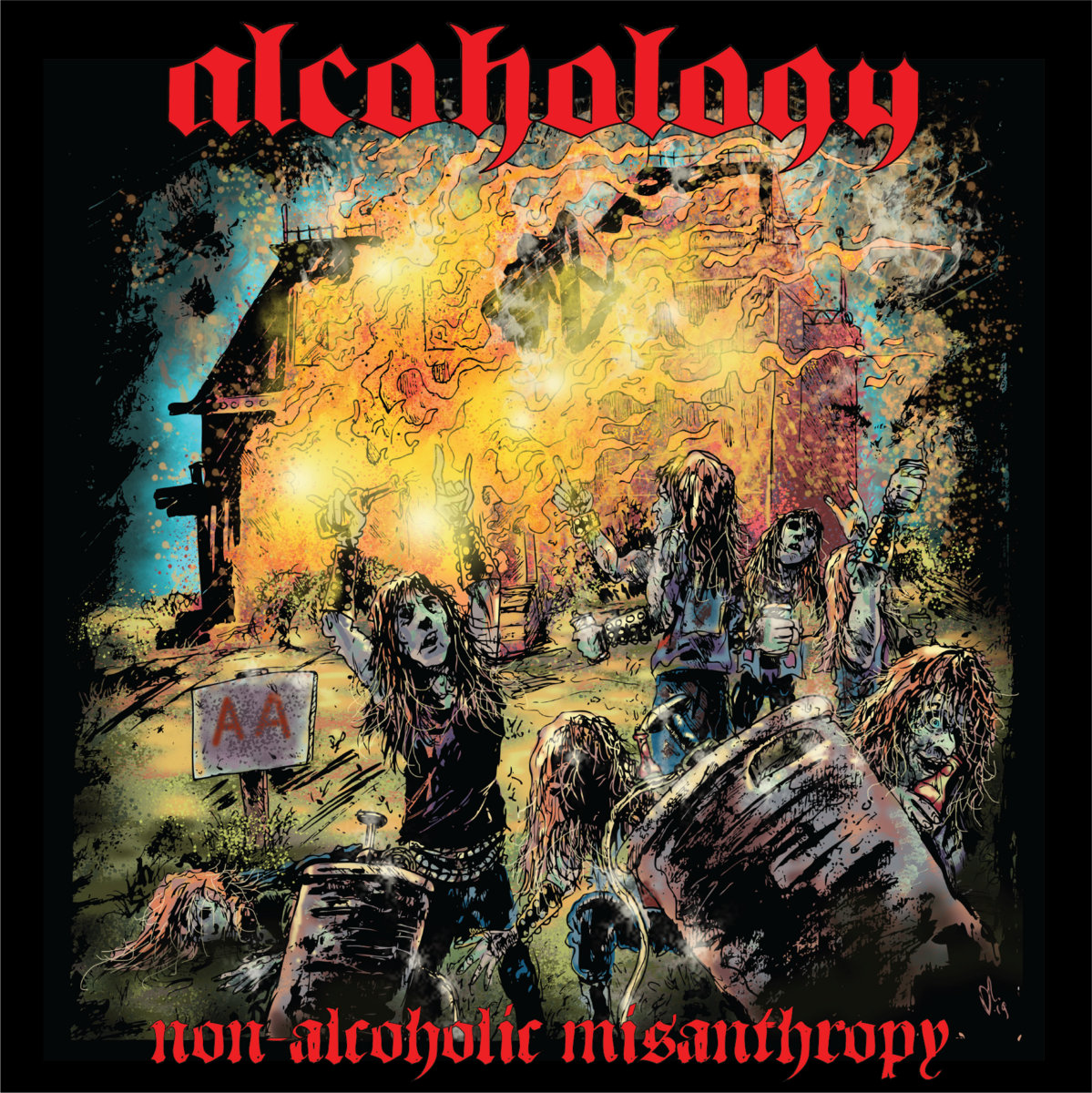 Non-Alcoholic Misanthropy