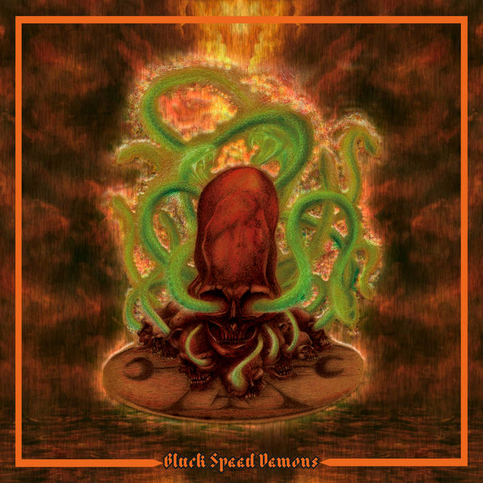 ACID EVIL/CVLTFVK Split 7¨