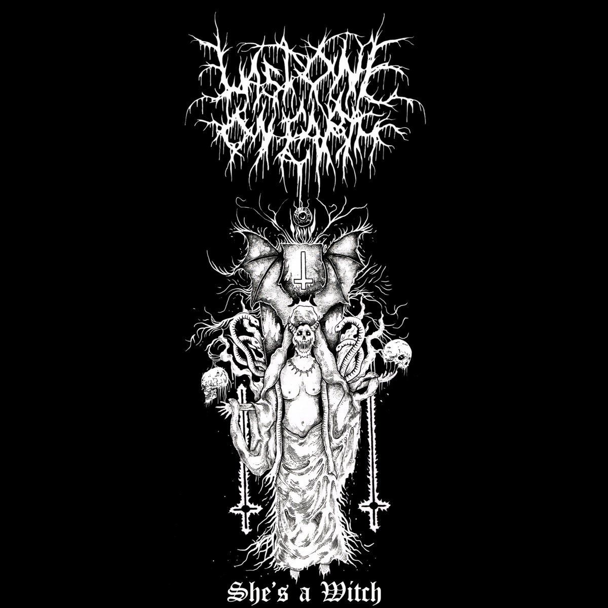 She's a Witch - Single